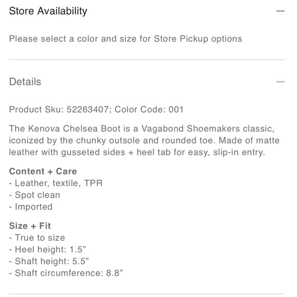 Vagabond Shoemakers Kenova Chelsea Boots - Picture 4 of 10